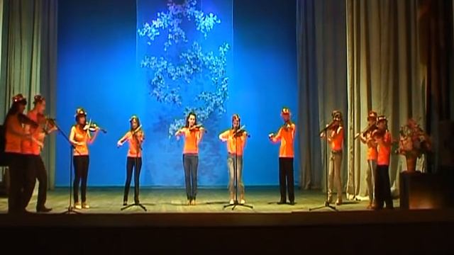Концерт скрипичной музыки "Скрипки юная душа" 2010 год