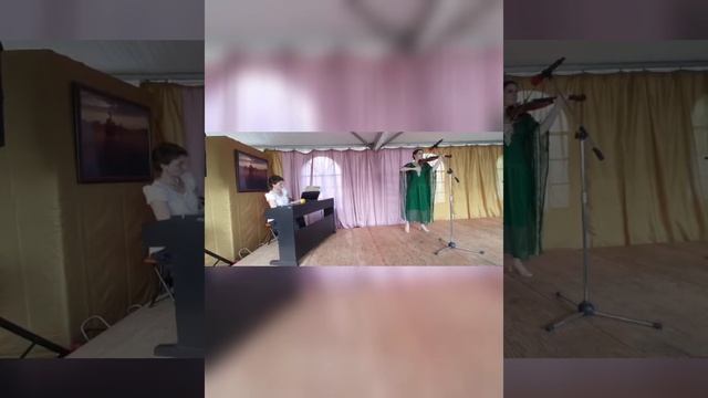 Д. ШОСТАКОВИЧ "Романс" Исп: Галиахметова Азалия (скрипка) и Екатерина Шикова (фортепиано)