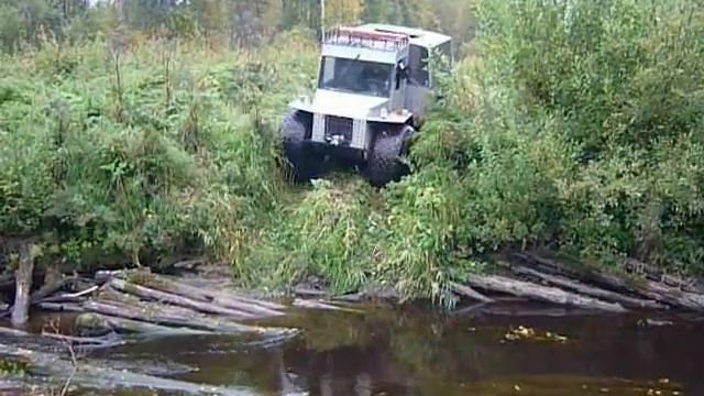 Вездеход "Болотный Проходимец"-2