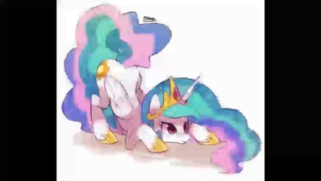 Princess Celestia and The Laser Pointer - 25th Jan 2013
