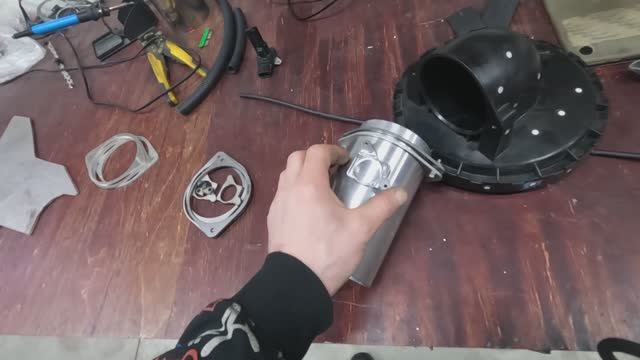 Труба на 1GR под MAF