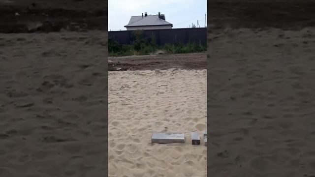 Все этапы подготовки к укладке брусчатки