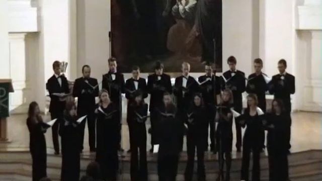 Владислава Малаховская "Христос воскрес!" хор на стихи Ивана Бунина