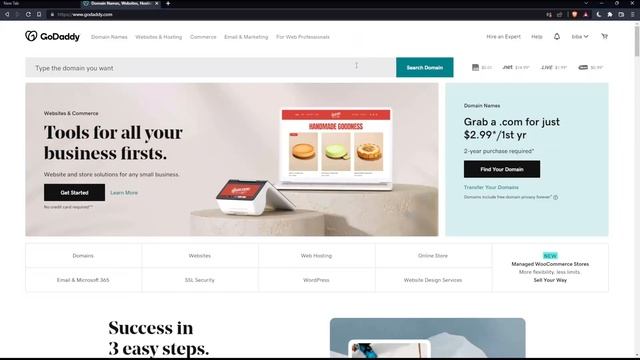 How To Setup Dns GoDaddy Tutorial