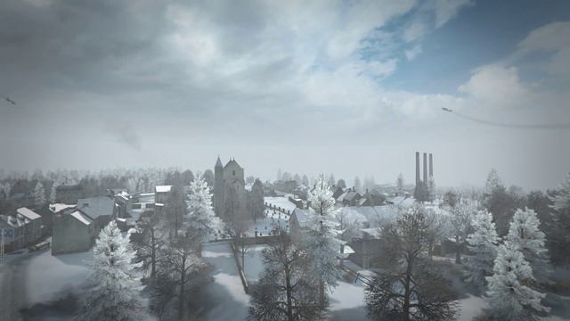 Battlefield 2 (Forgotten Hope 2 mod) War Ambience p12