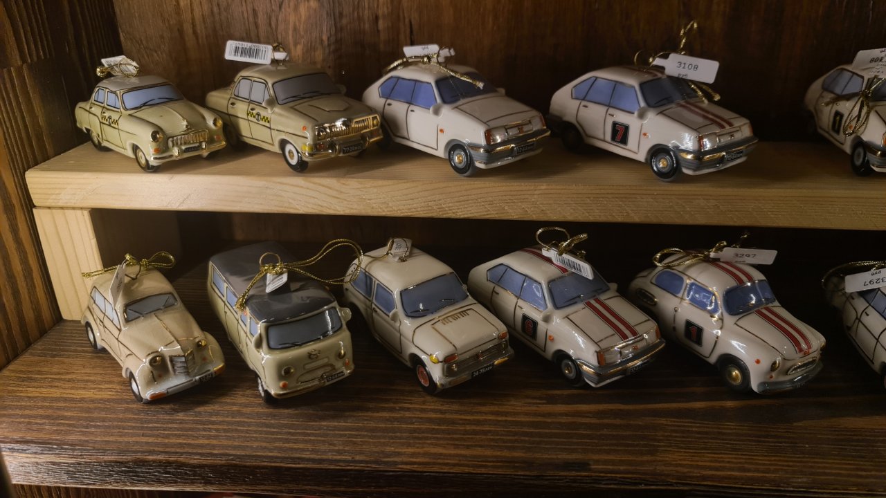 Сувенирная лавка новогодние игрушки