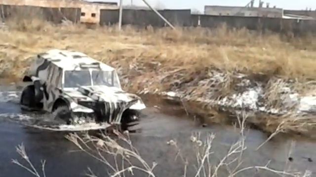 Вездеход "Сварог"/Омск/