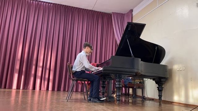К. Гурлит Полонез ор.147, #6. исп. Акашкин Андрей, Бетке Михаил.