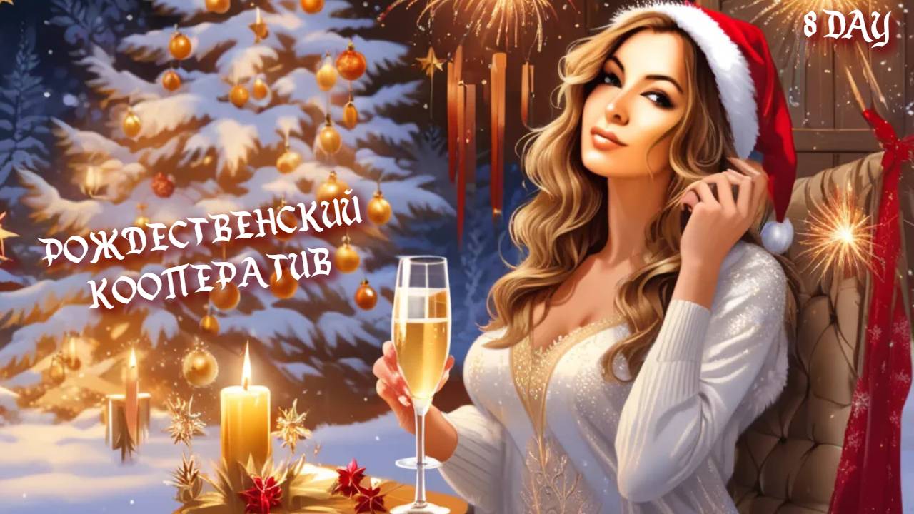 В НОВЫЙ 2025 ГОД C JULYWOLF И КООП - 8 DAY ► DBD | МИР ТАНКОВ | BLOODSTRIKE | MARVEL RIVALS | КС 2