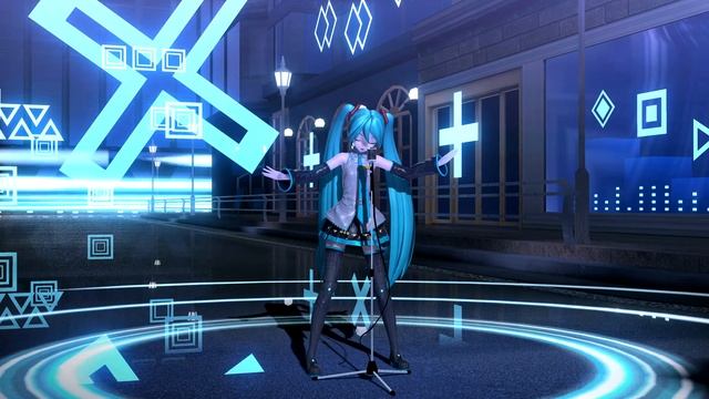 Miku Hatsune - Strangers 4K