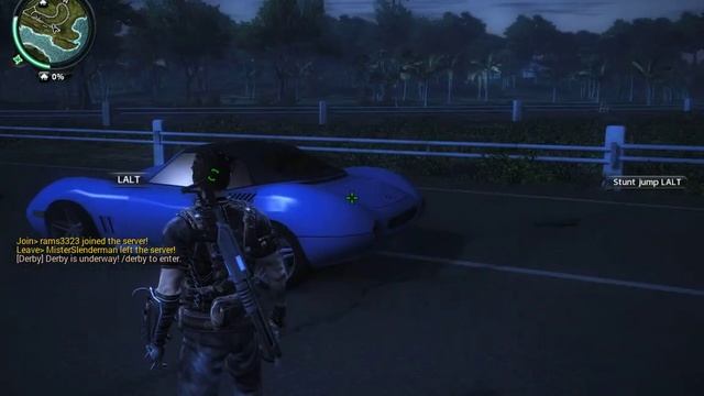 Just Cause 2 Multiplayer Glitch