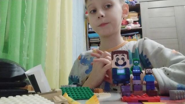 1 серия нубик бро против читера