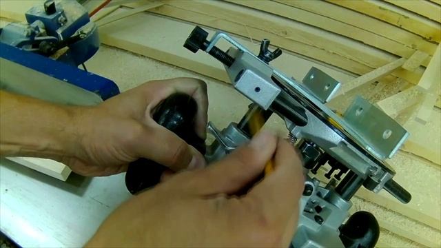 Вагонка Конусной фрезой