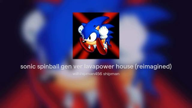sonic spinball gen ver lavapower house (reimagined)