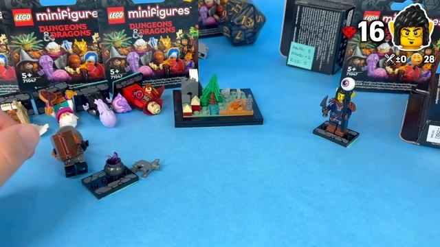 LEGO D&D Minifigure Unboxing CAMPAIGN!