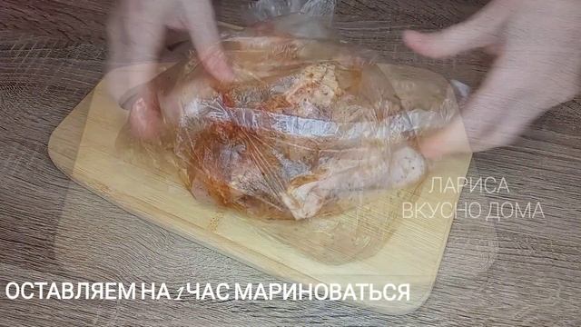 Куриные ножки в духовке с апельсинами!