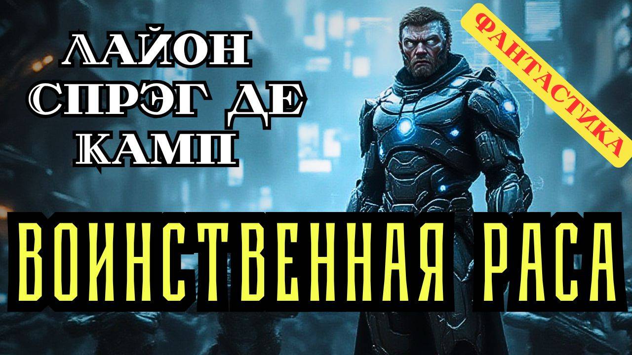 📚Лайон Спрэг де Камп «Воинственная раса» I Фантастика I  Аудиокнига
