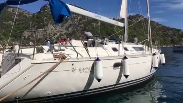 Швартовка на яхте в одиночку на яхте в парусной школе GoSailing.Ru