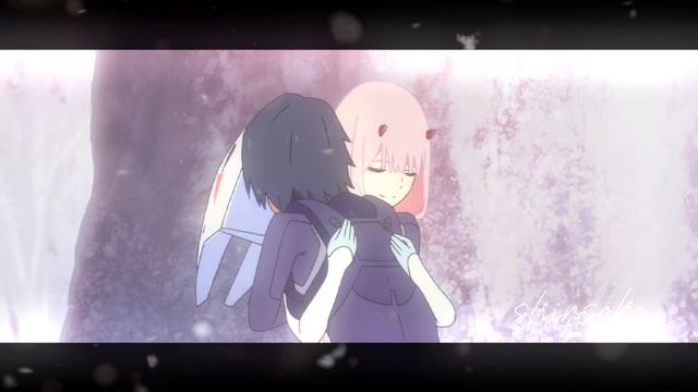 Darling in the Franxx - Любимый во франксе, милый во франксе, анимеэдит animeedit edit аниме эдит