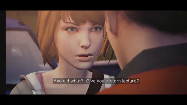 Warren protected Max from Nathan - Life Is Strange 1