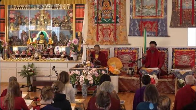 Махамудра с Гарченом Ринпоче! часть 1 // 01.01.2025