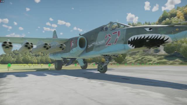 Wat Thunder. Су-25