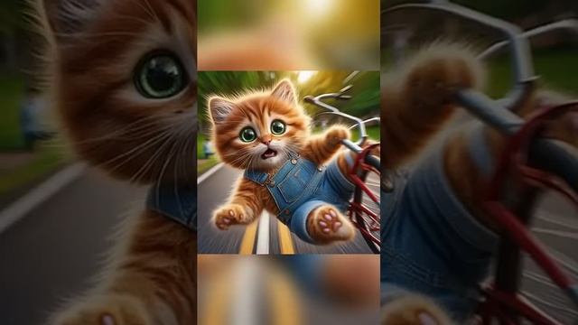 Любовь или ненависть - бесконечная история #кот #любовь #смешно.mp4