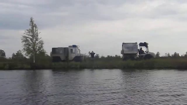Поход на Коптанские озёра.