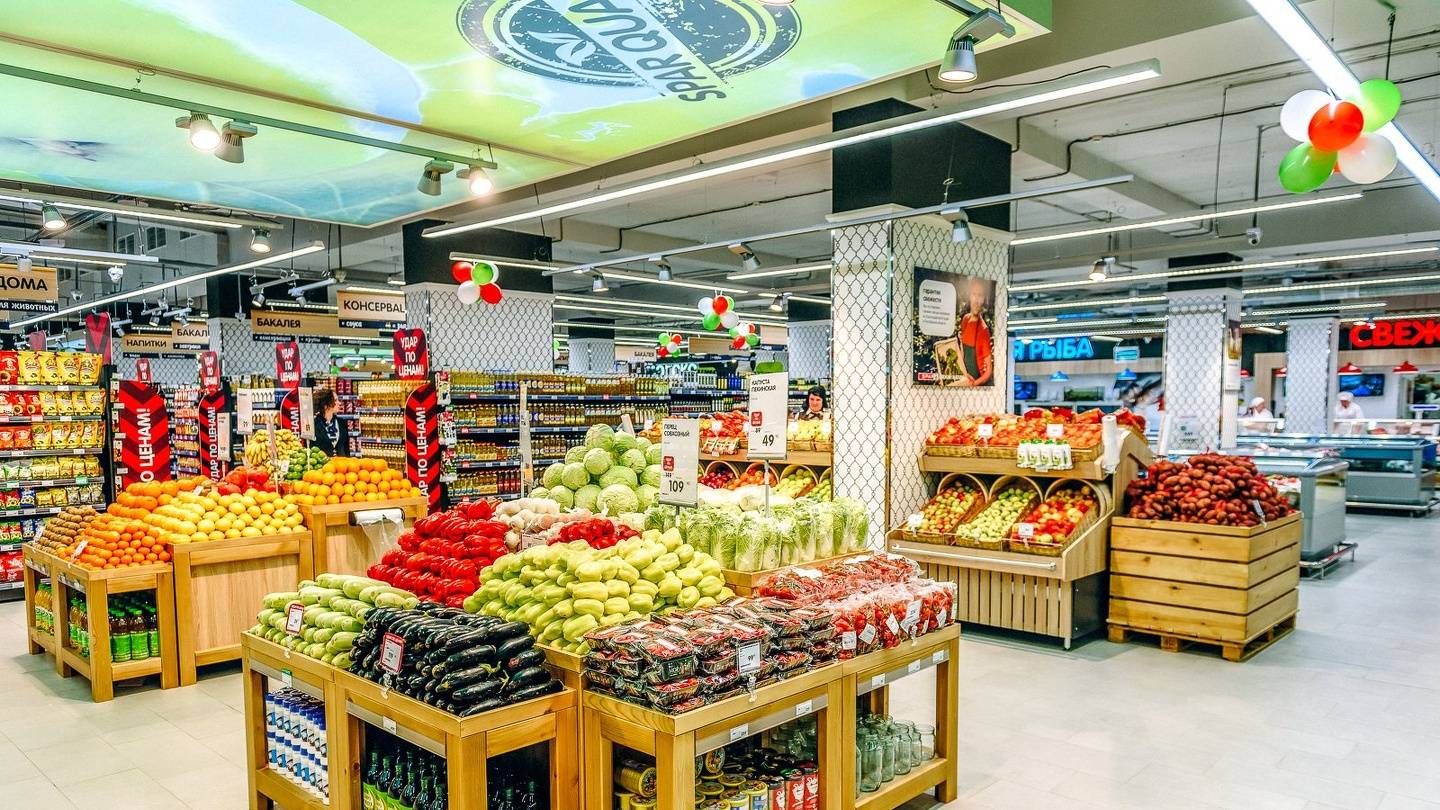 Реклама в супермаркетах_Фасад Медиа Групп