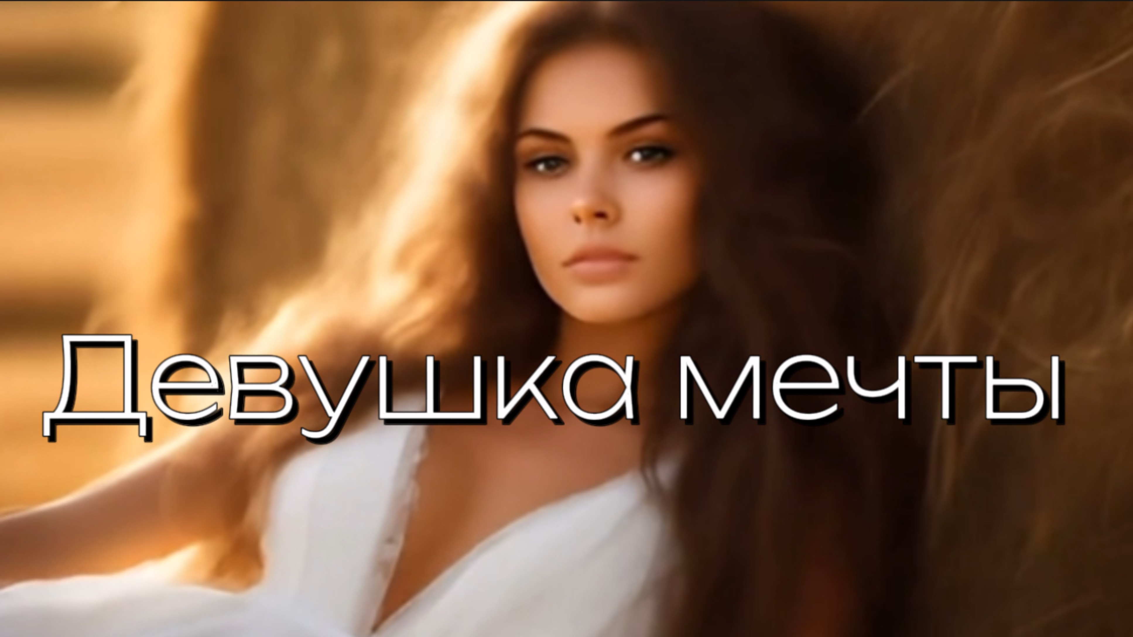 Девушка мечты . Музыка для влюбленных