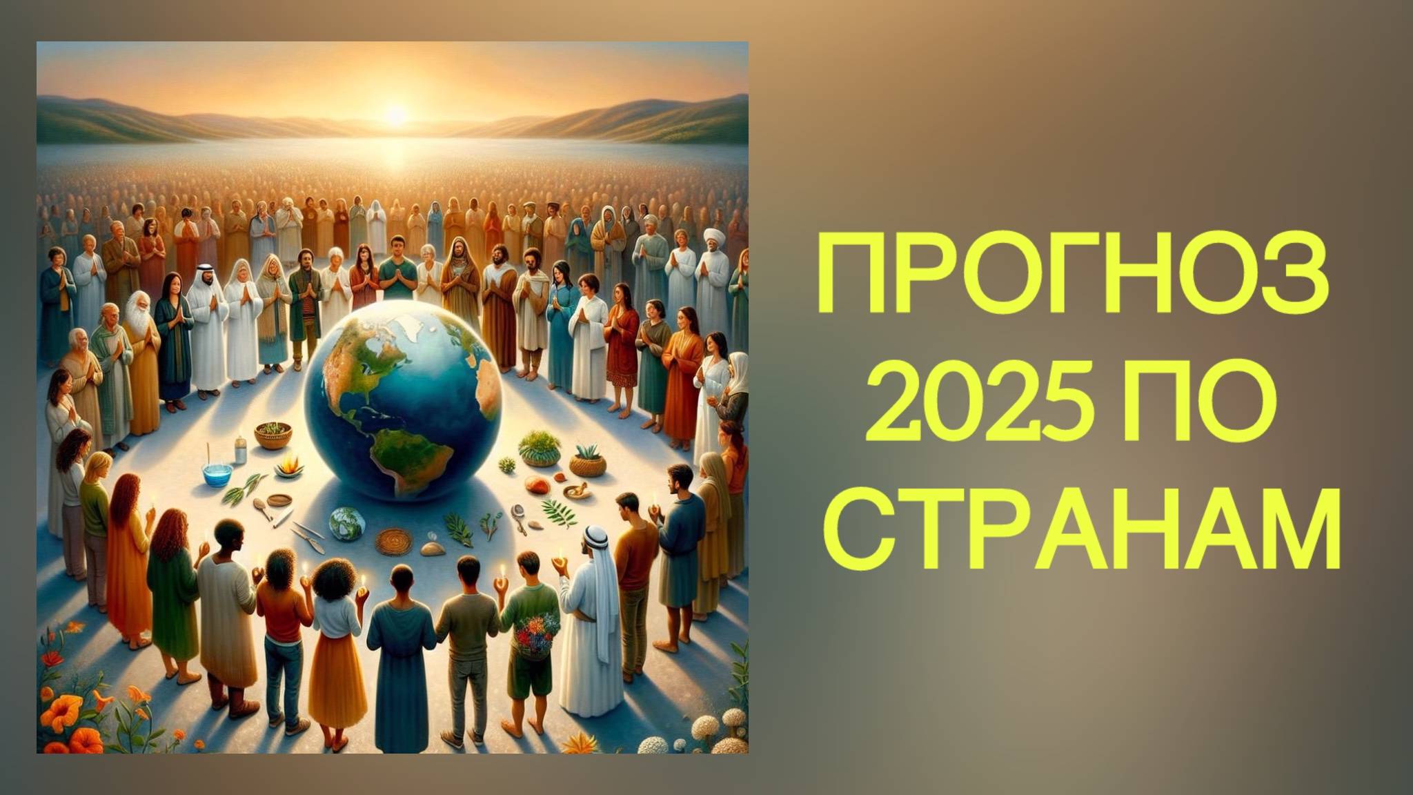 Прогноз на 2025 год по странам. Часть 3 из 3