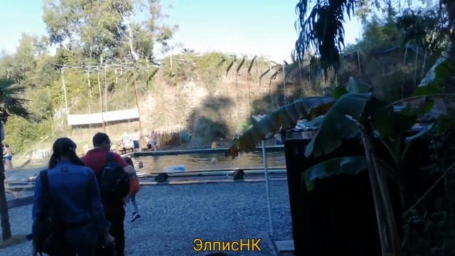 Кындык термальный источник.