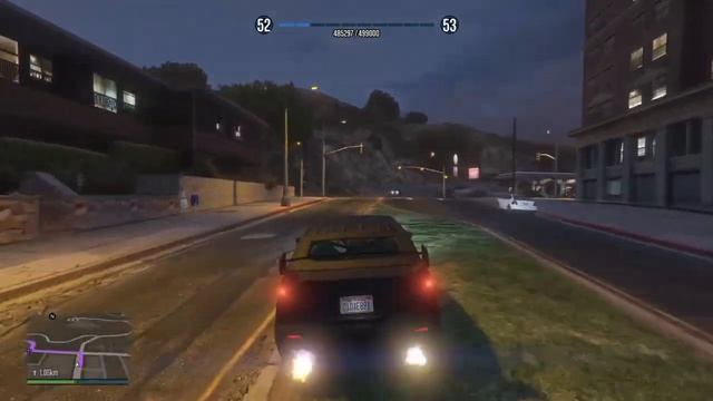 Первое видео по Grand Theft Auto Online!