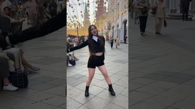 hit you with that #blackpink #dance #kpop #kpopdance #jisoo #ddududdudu #coverdance