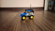 обзор джипа из Lego