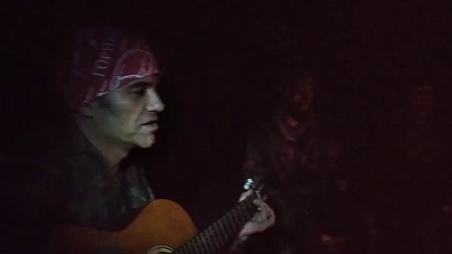 25.07.2020 Брусяны. Ночь, Песни ( Звезда по имени солнце ) Борцов А. И Ко / В. Цой