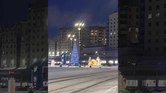 Новогодний Сургут