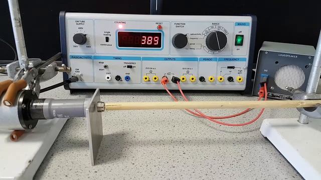 Radiation penetration Cobalt 60