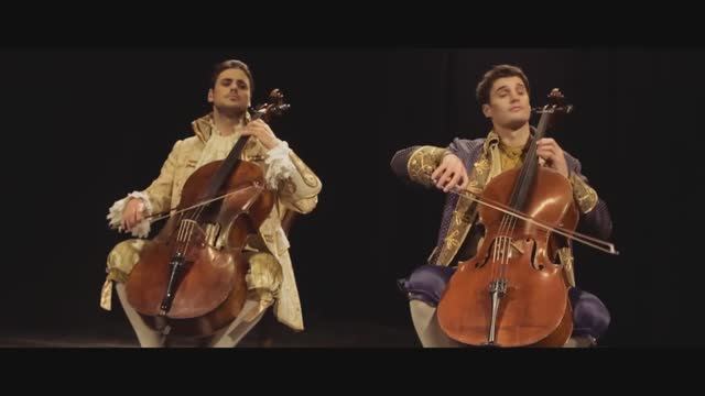 2Cellos, просто замечательное исполнение, Thunderstruck