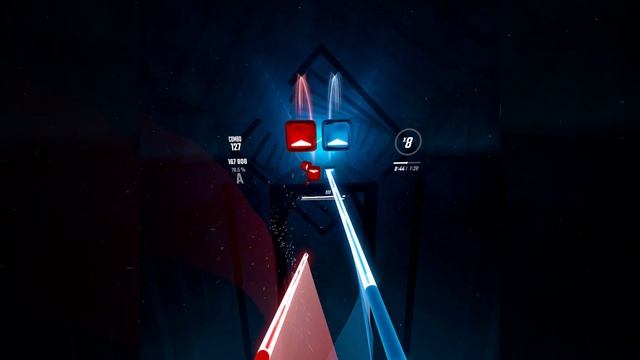 Dankmus - Bed goes up. Beat saber. Expert+. VR игры.  Симпсоны