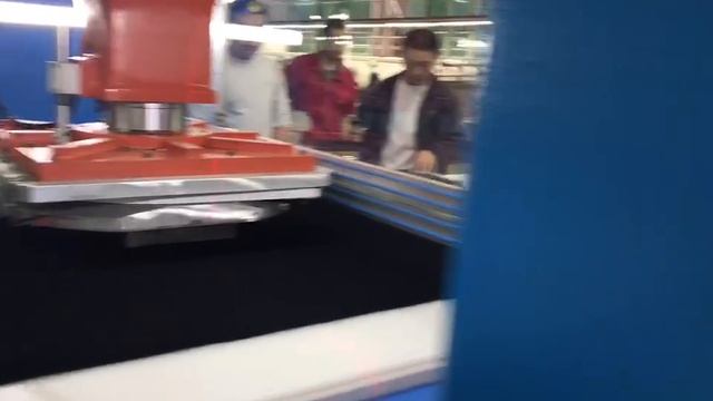 Пресс вырубочный с передвижной кареткой и поворотной головкой Китай rikprom.ru