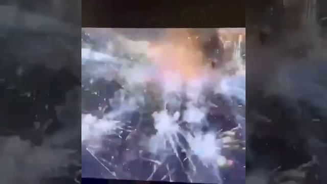 ‼️🇺🇸🏴☠️Взрыв Tesla Cybertruck у башни Трампа