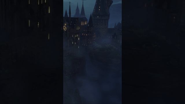 Таймлапс вокруг Хогвартса в Hogwarts Legacy