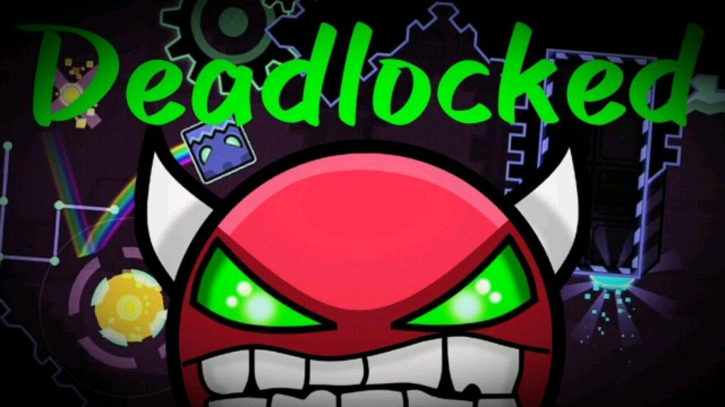 Пытаюсь пройти deadlocked!
GEOMETRY DASH STREAM!