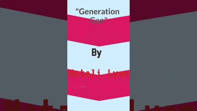рок часть песни " Generation Gap "