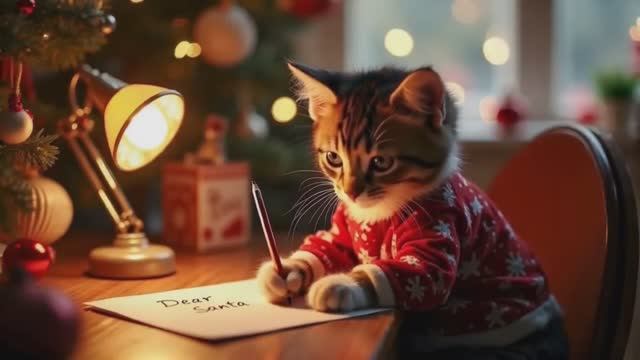 НОВОГОДНИЕ СМЕШНЫЕ ЖИВОТНЫЕ ЛУЧШИЕ ПРИКОЛЫ С КОТАМИ, СОБАКАМИ, ЖИВОТНЫЕ, СМЕШНЫЕ ВИДЕО