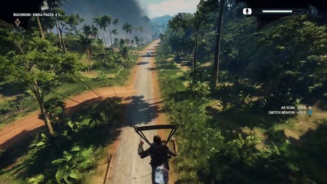 Just Cause 4 Xbox One X pop-in
