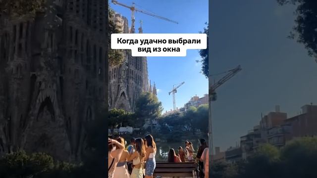 Вид из окна