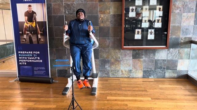 Mactruck & Pancho working out PT 2