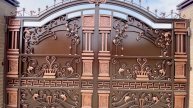 Кованые ворота. Краснодар